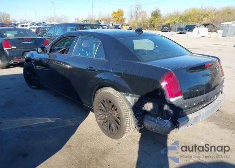 2016 Chrysler 300 300S from USA, damaged, VIN 2C3CCAGG2GH282973